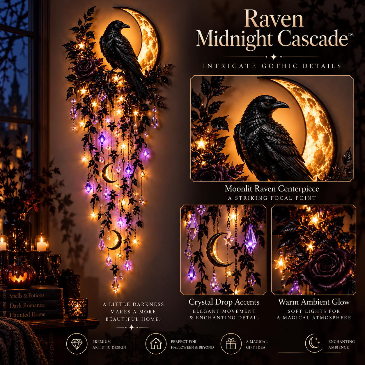 Raven Midnight product detail