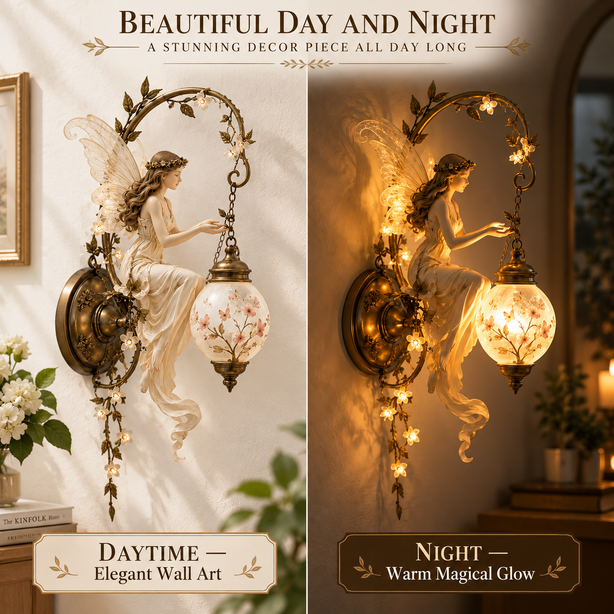 Fairy Blossom Lantern Details