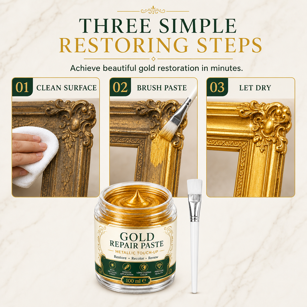 Three simple restoring steps