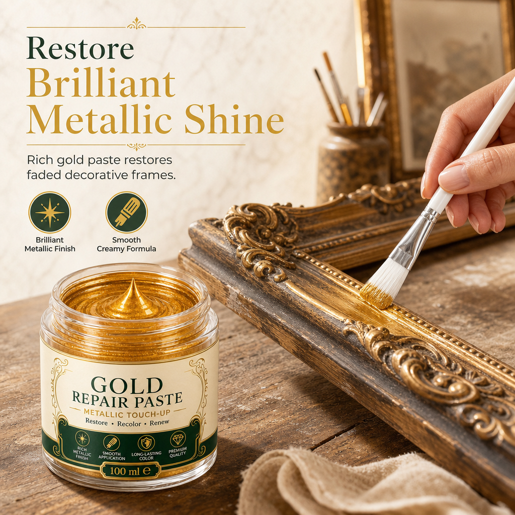 Restore brilliant metallic shine paste