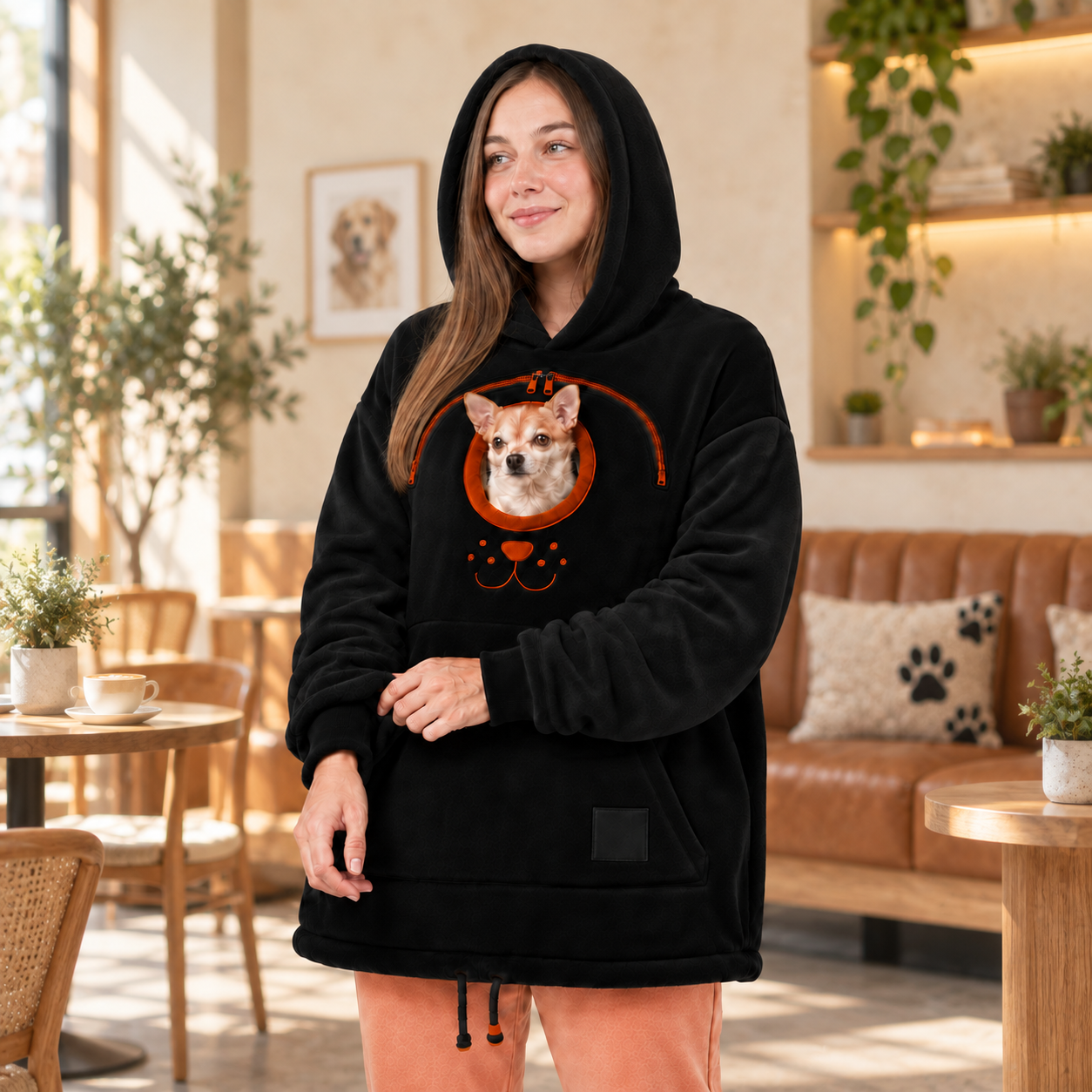 Open breathable design for comfortable pet resting