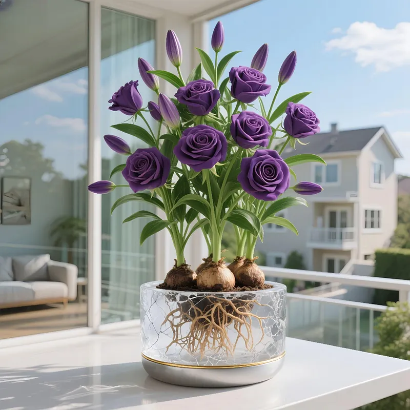 Perfumed Rose Growing Display
