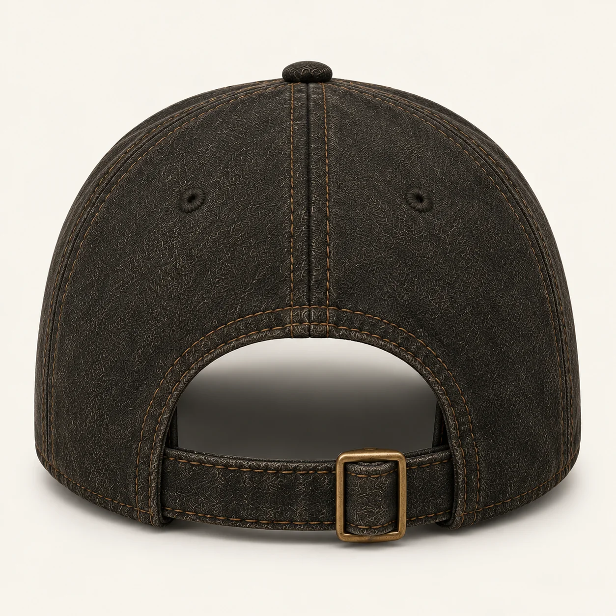 Adjustable back closure