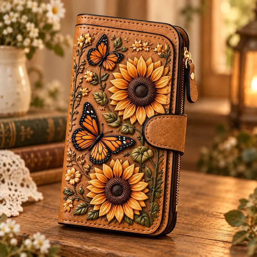 Sunflower Dreams wallet