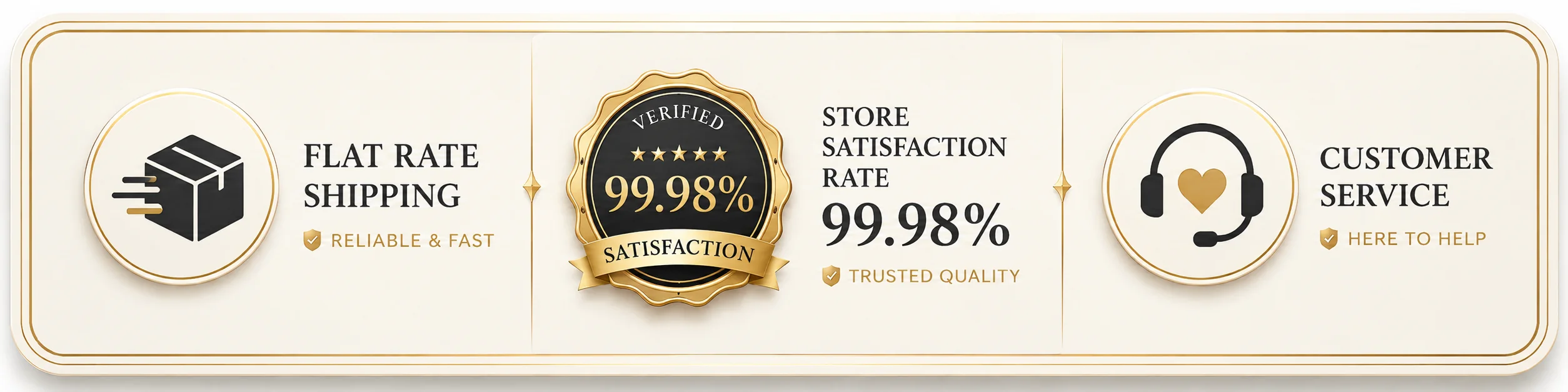 Trusted quality products