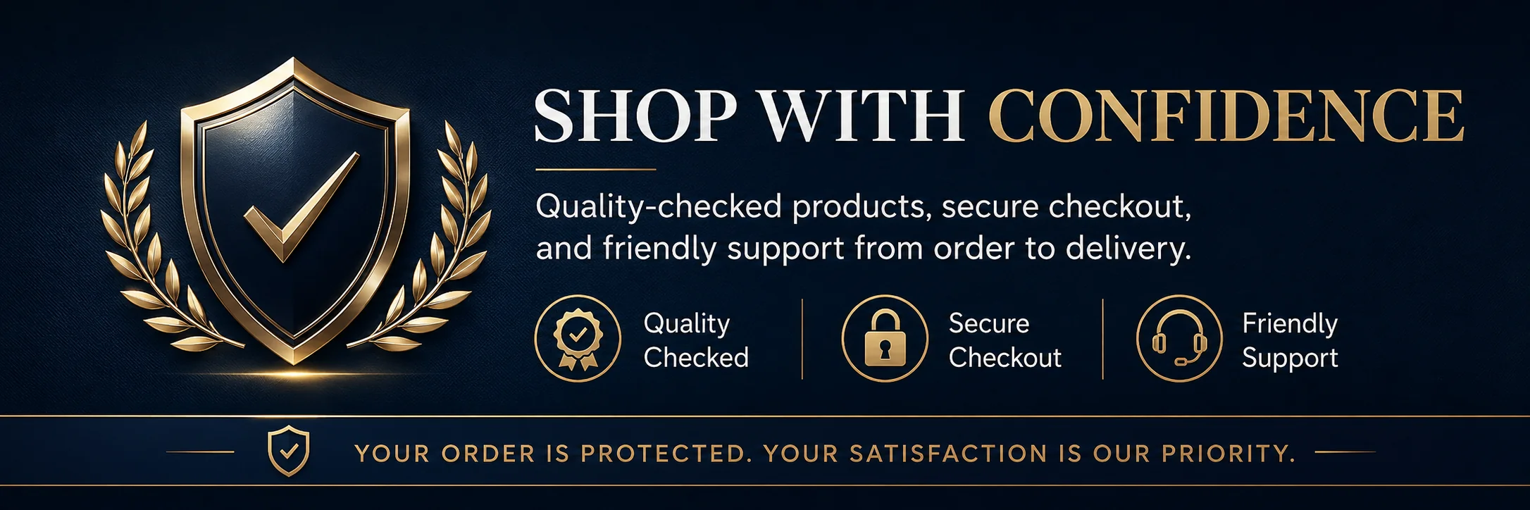 Secure checkout guarantee