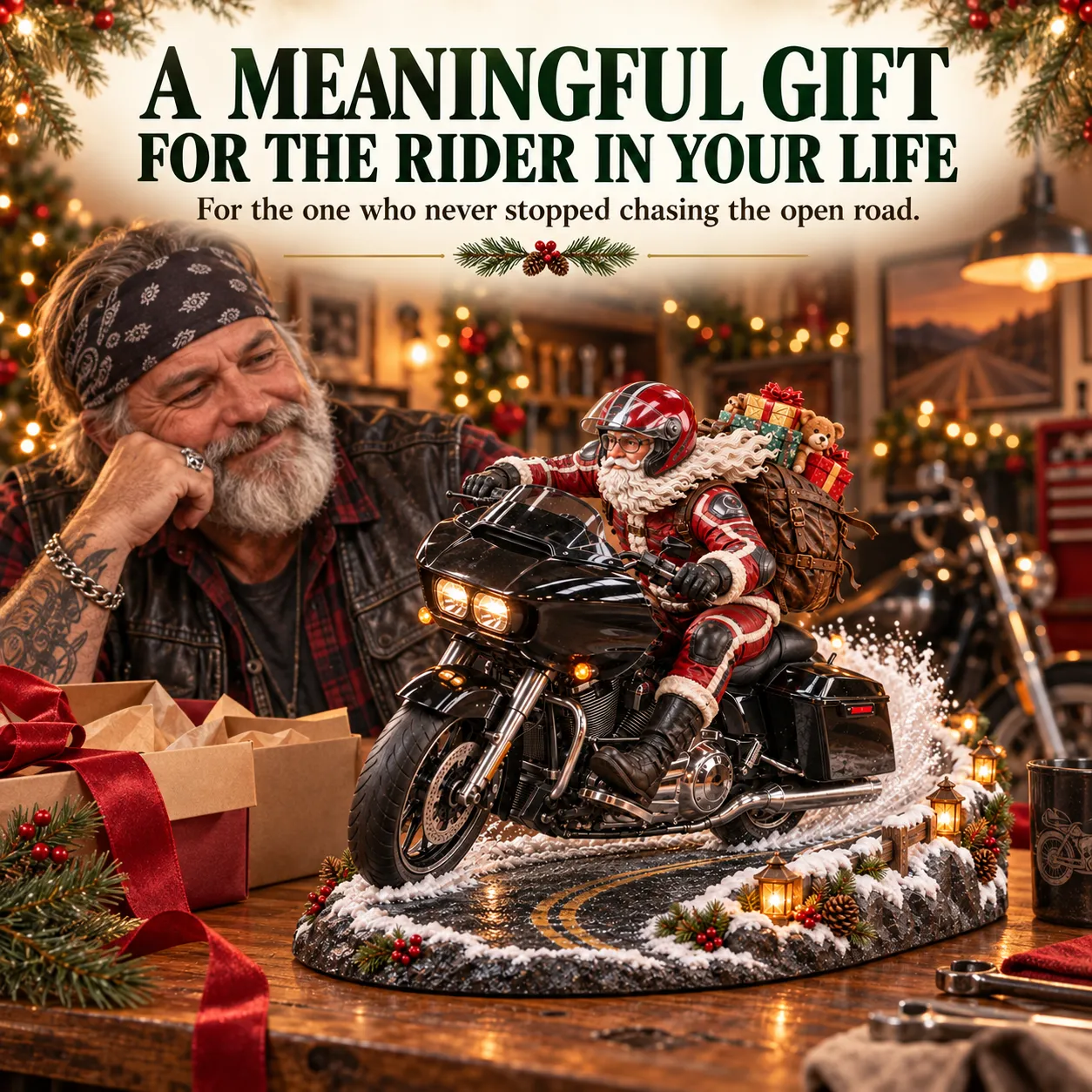 Christmas Gift for Motorcycle Rider