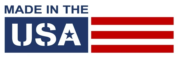 Proudly 100% Made in the USA
