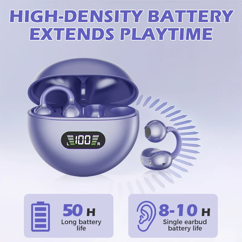 Long battery life and touch control