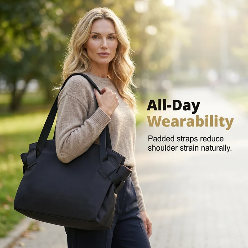 Large capacity picnic tote bag storage