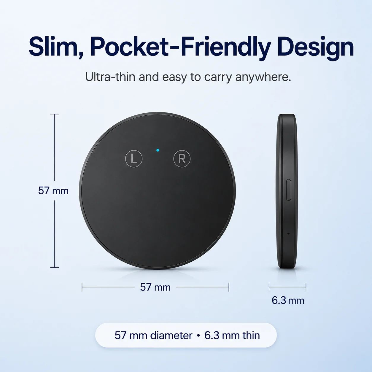 AI translator product specifications
