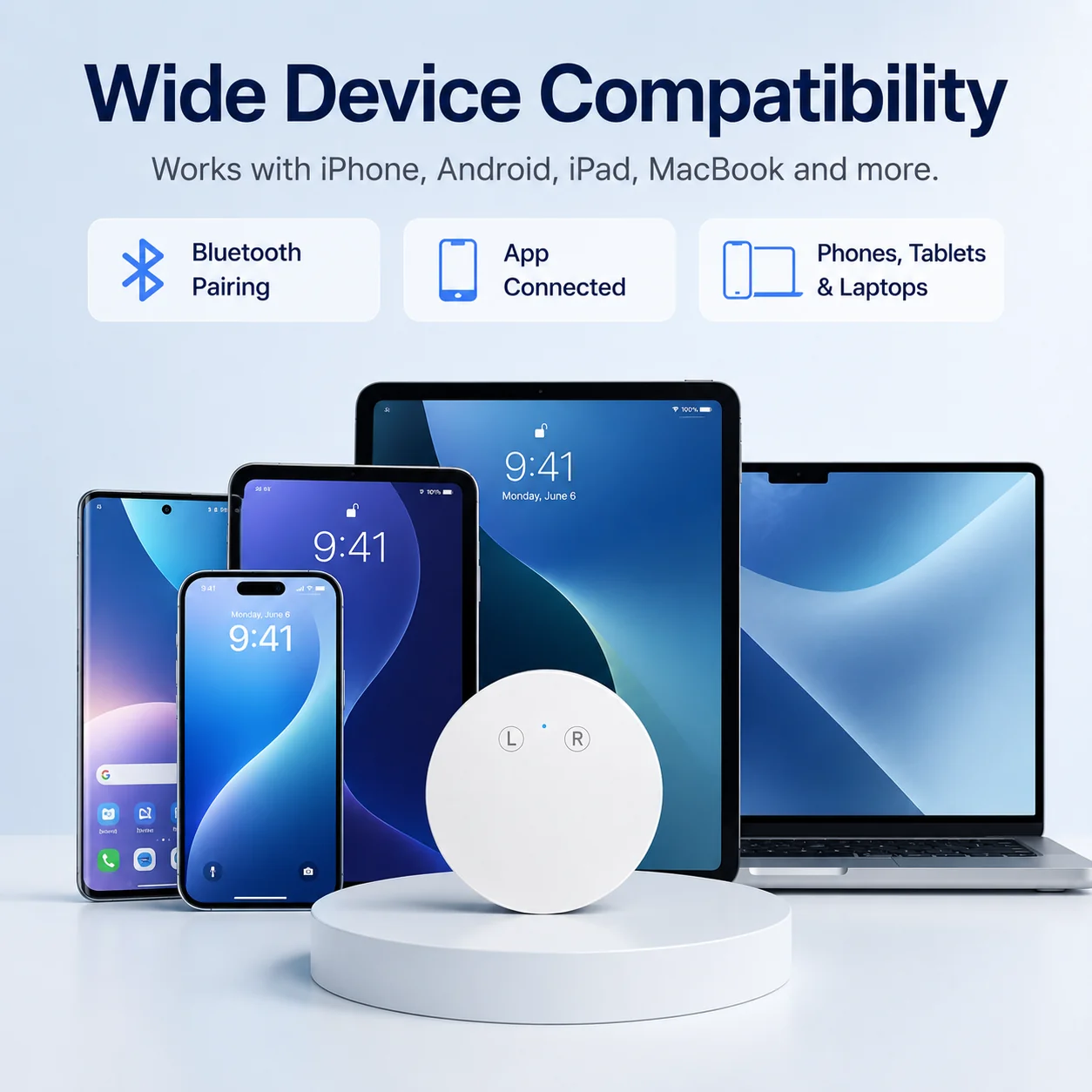 Translator and connected devices