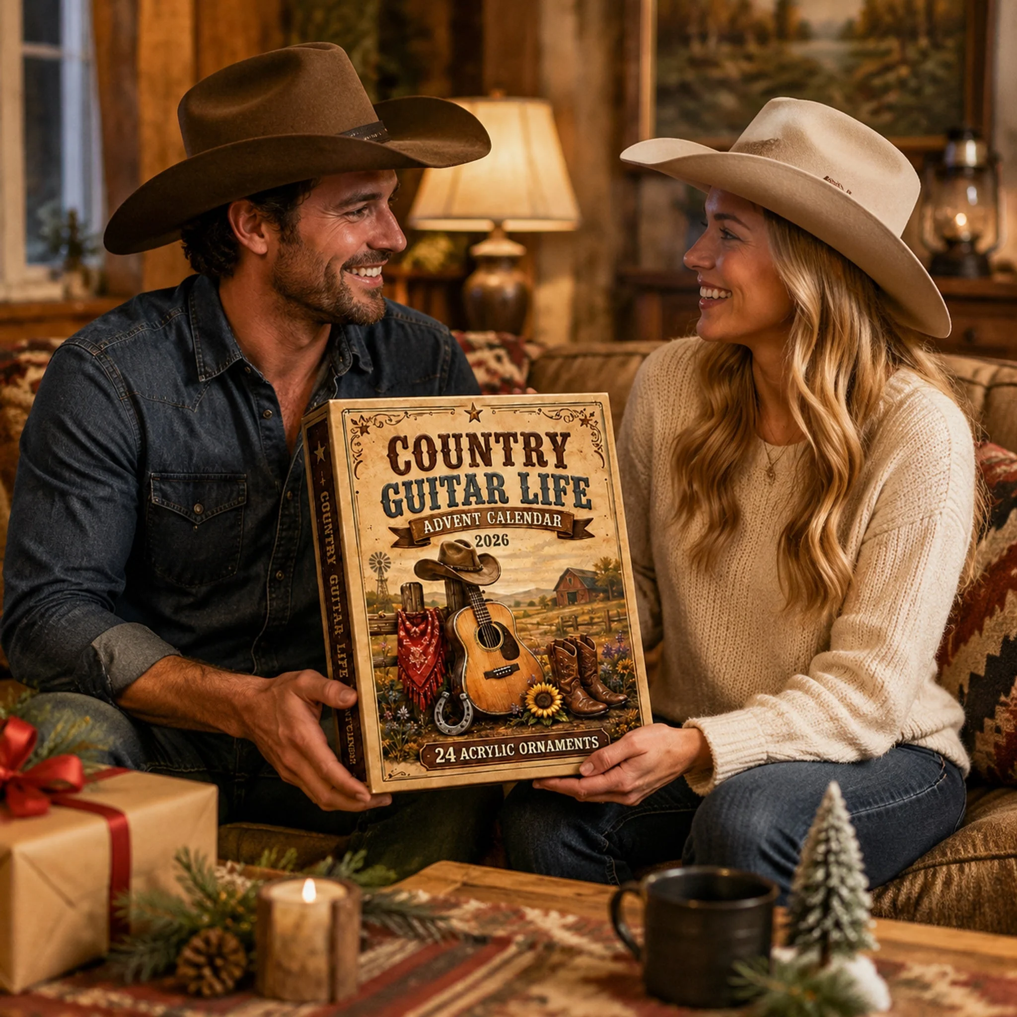 Country Guitar Life Advent Calendar feature overview