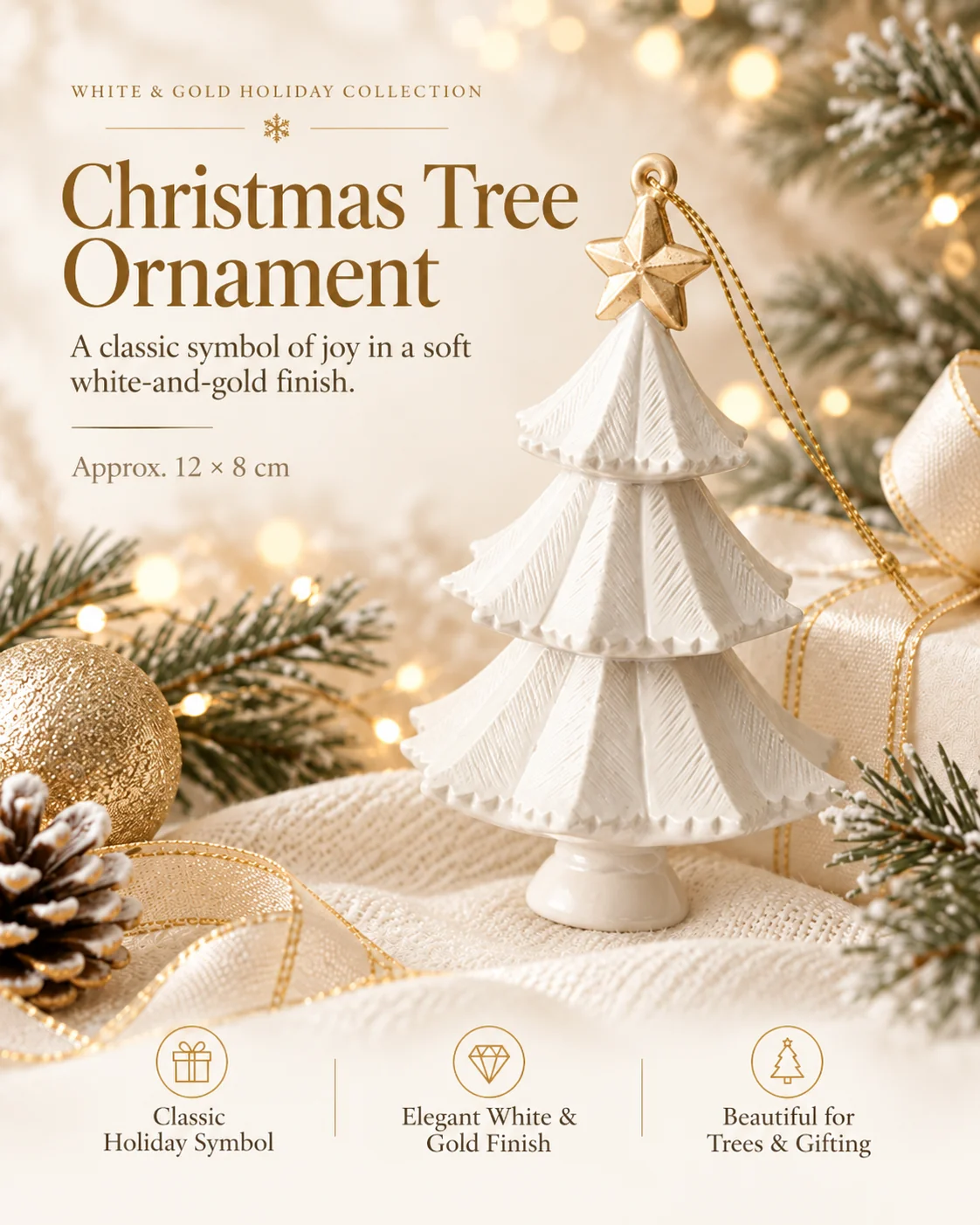 Christmas Tree Ornament