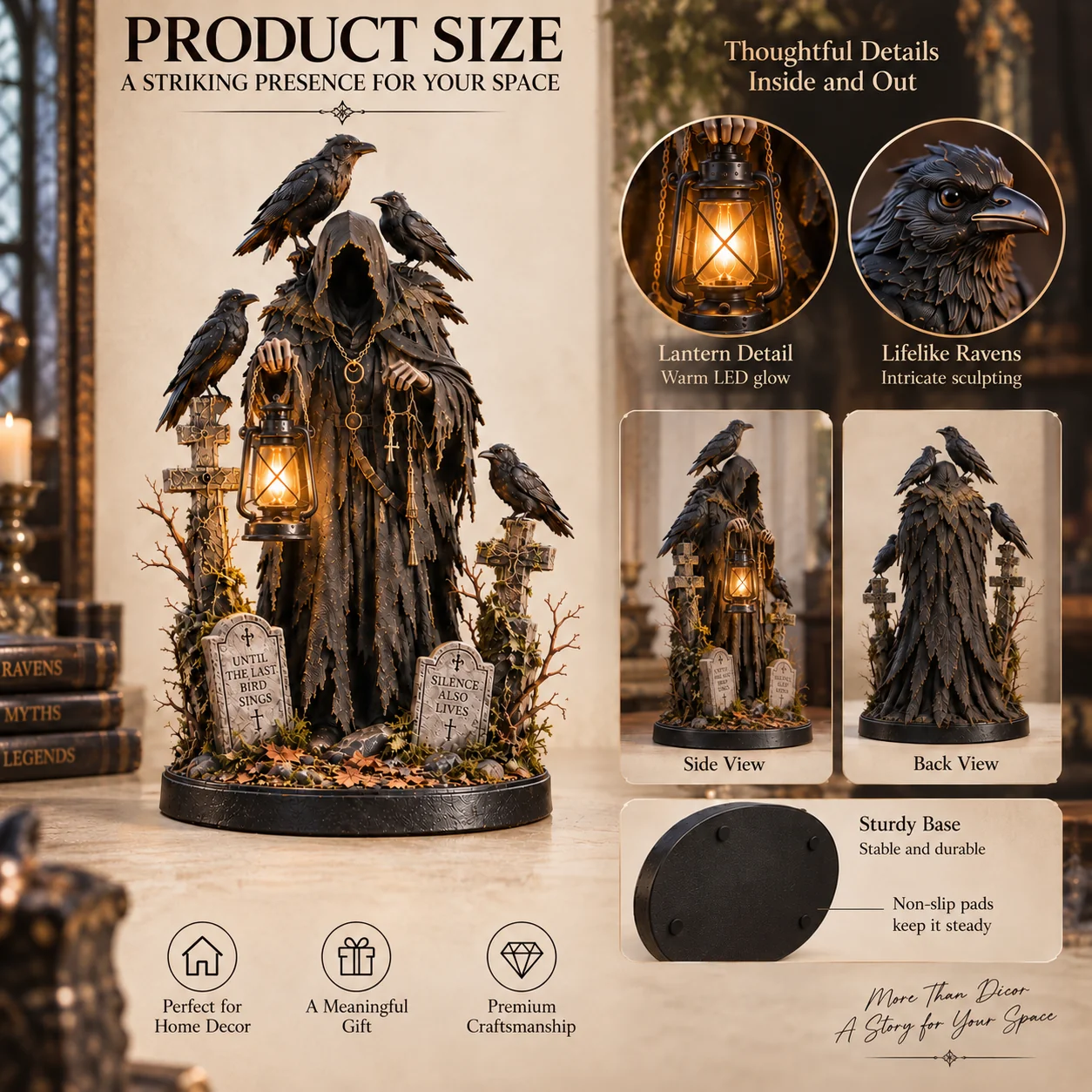 Keeper of the Last Light product details and multiple views