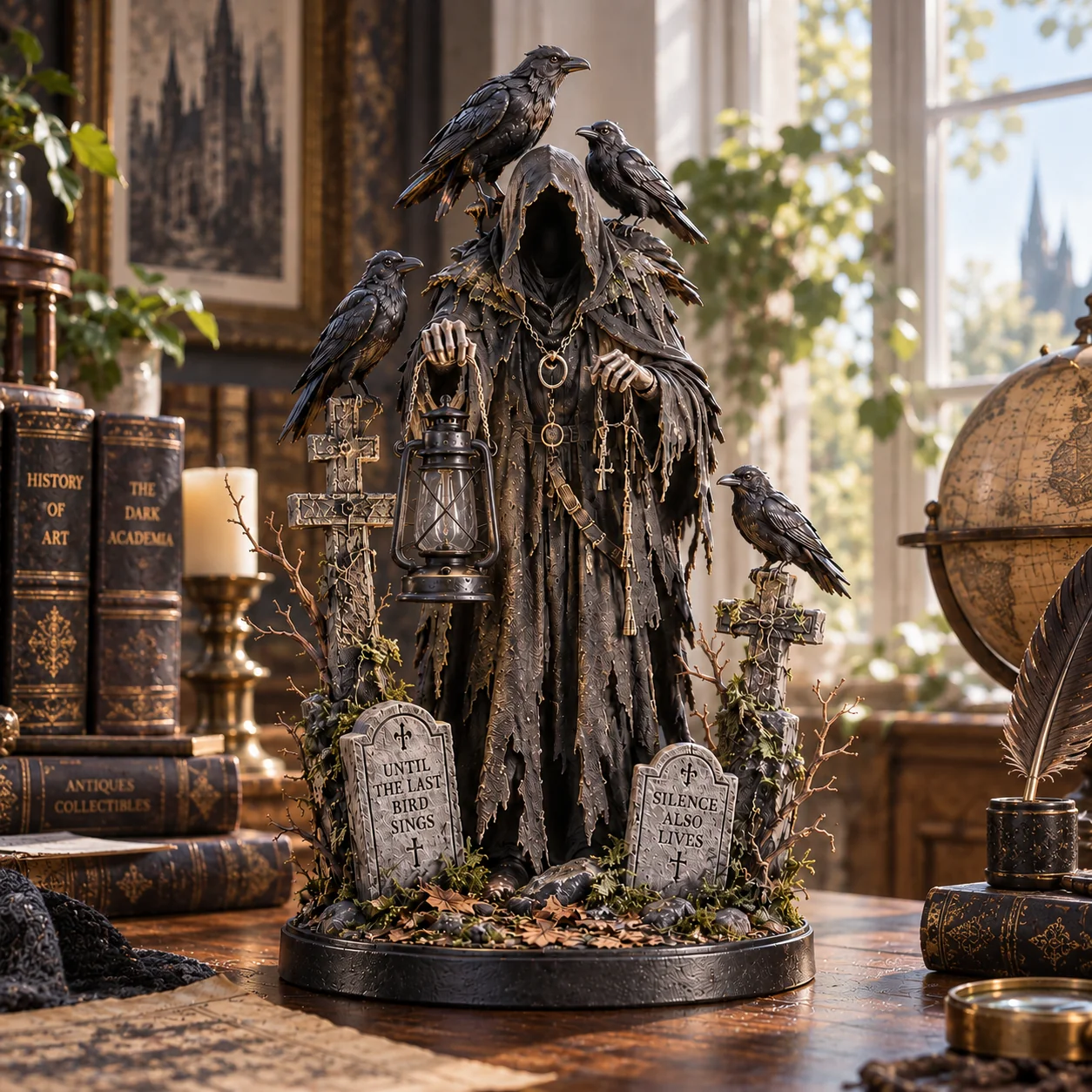 Keeper of the Last Light in daylight