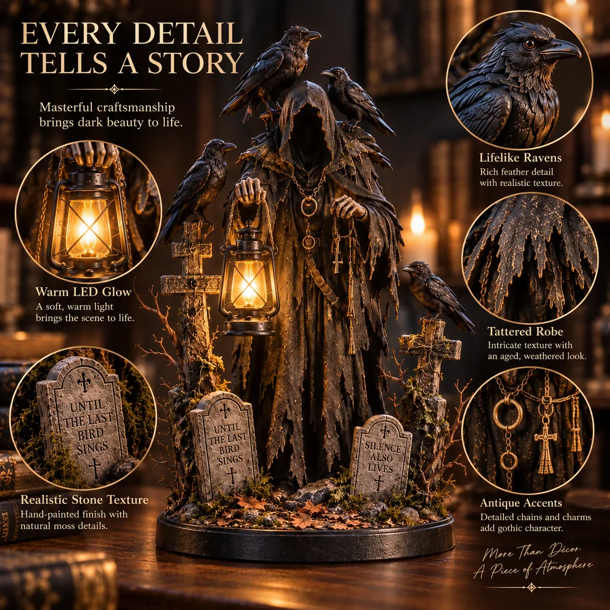 Keeper of the Last Light detailed product features