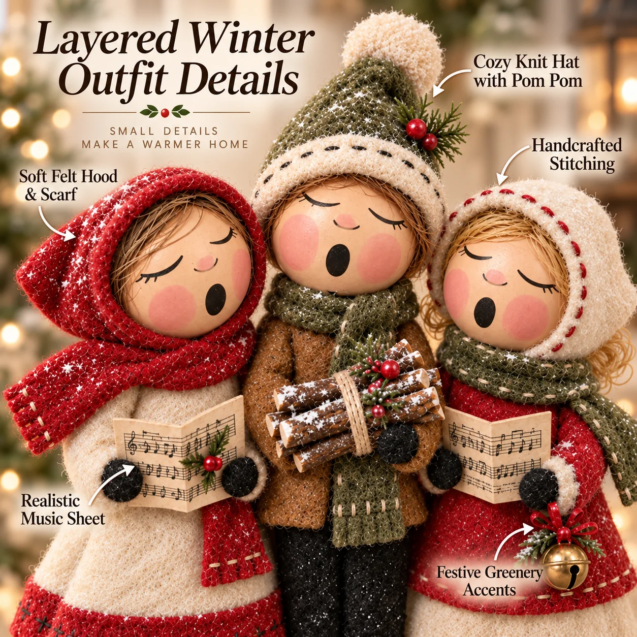 Christmas Caroler details