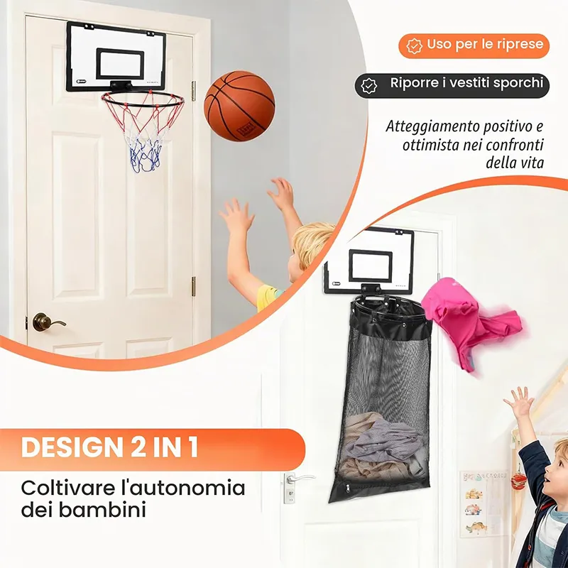 Basketball laundry basket product dimension guide
