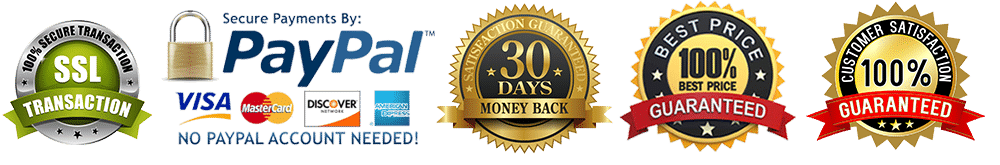 Money back guarantee
