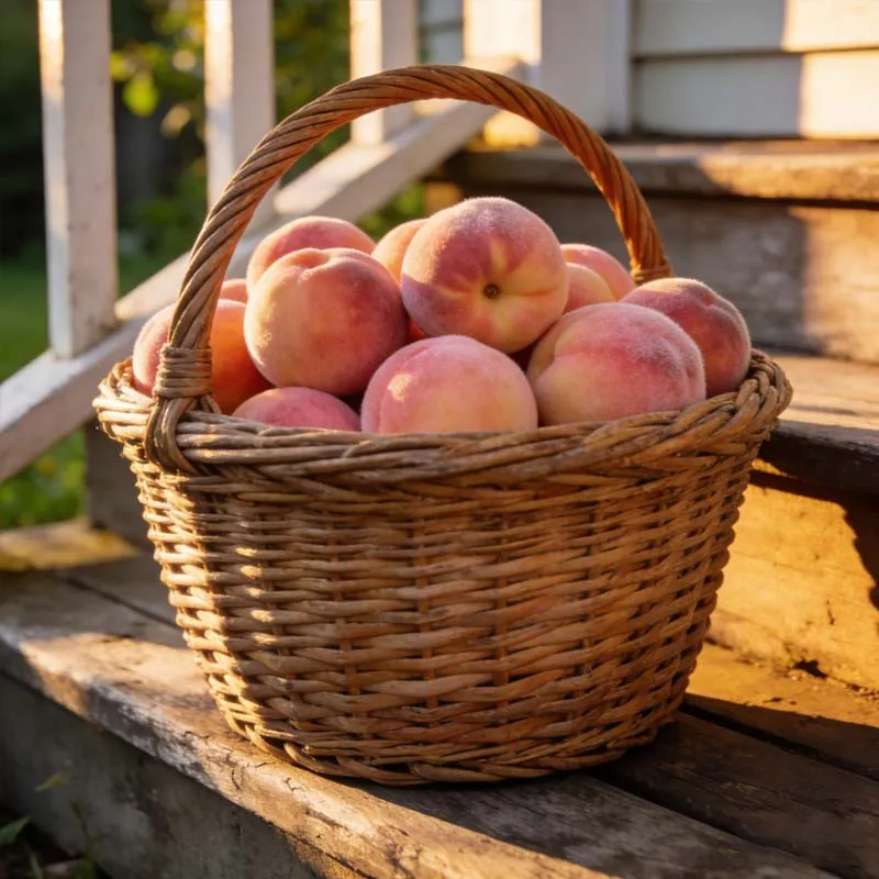 Honey red peach benefits