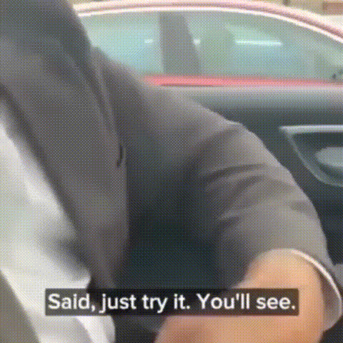 Automotive magnetic accessory installation demonstration