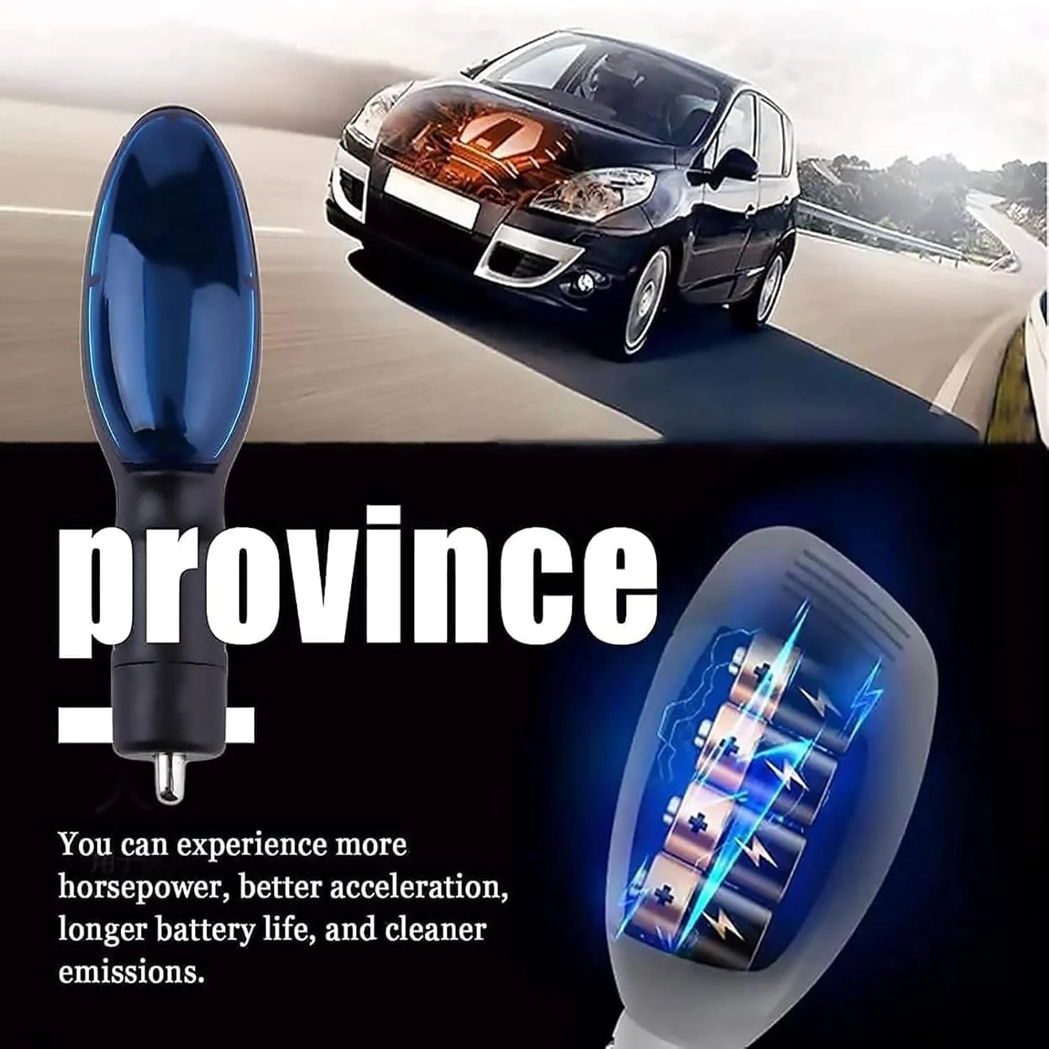 Automotive accessory illustration