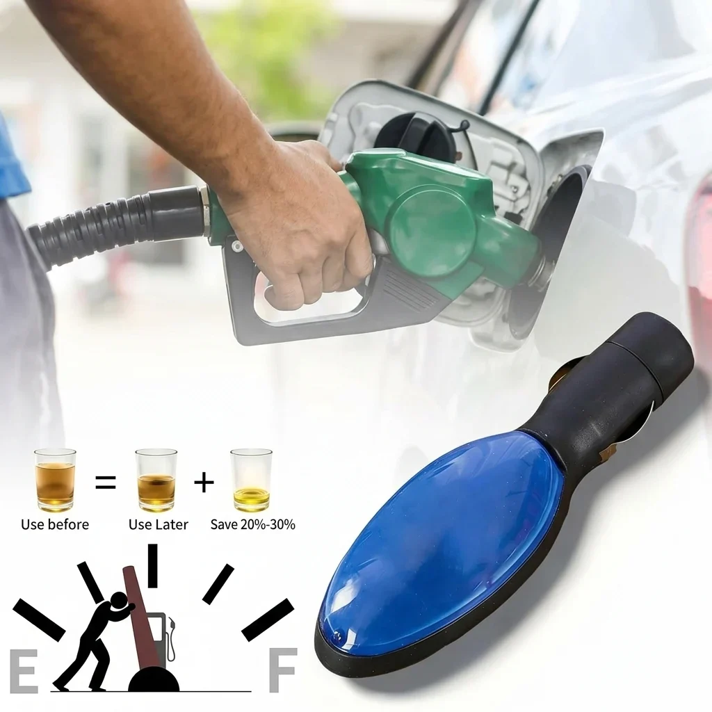 Fuel economy driving illustration