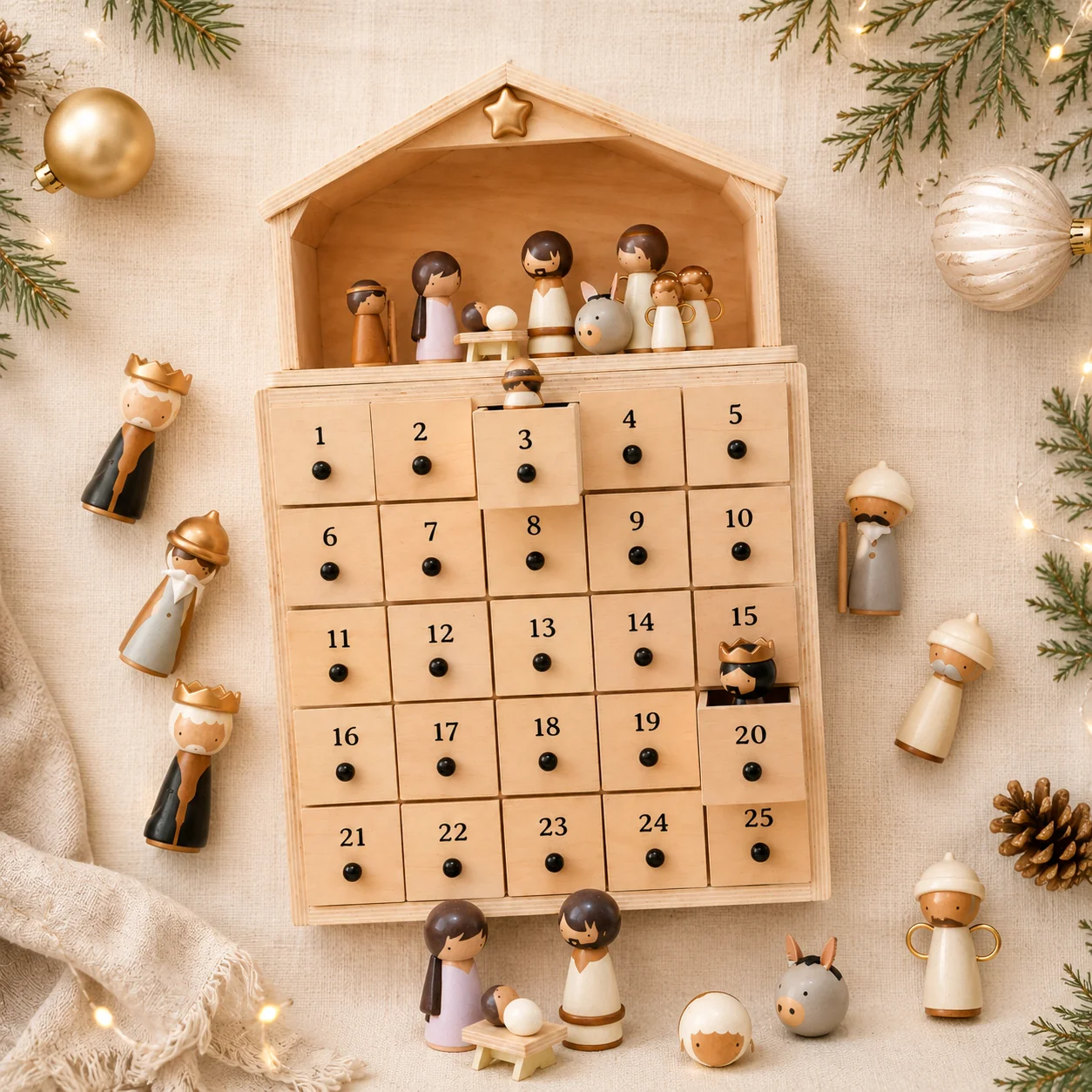 Family Christmas Advent tradition