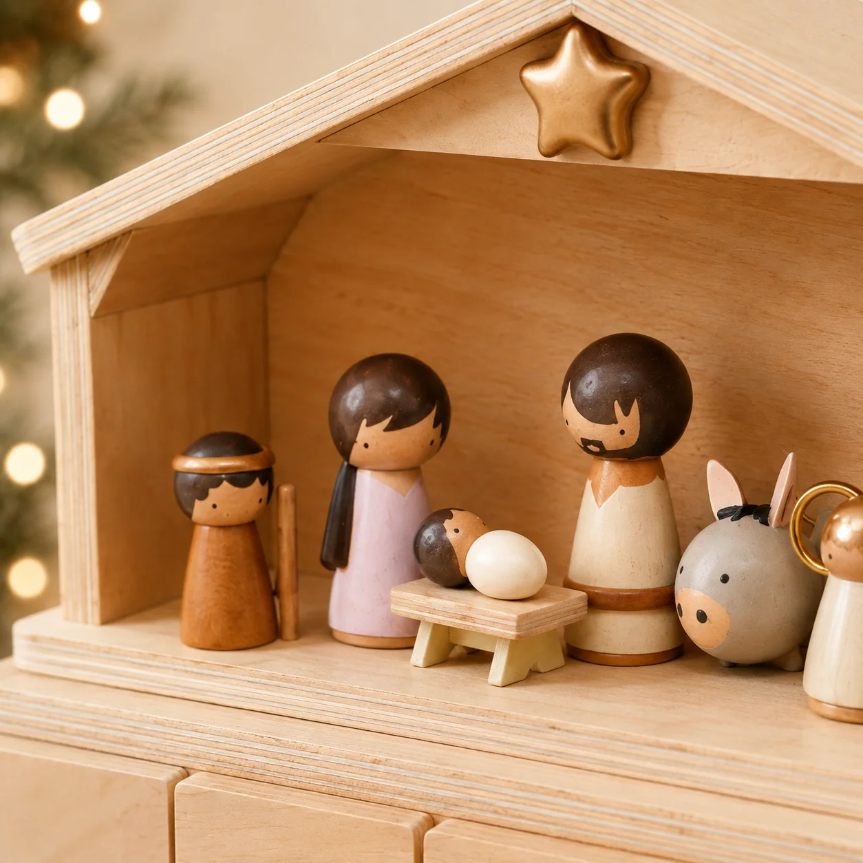 Christmas Nativity daily Advent surprise