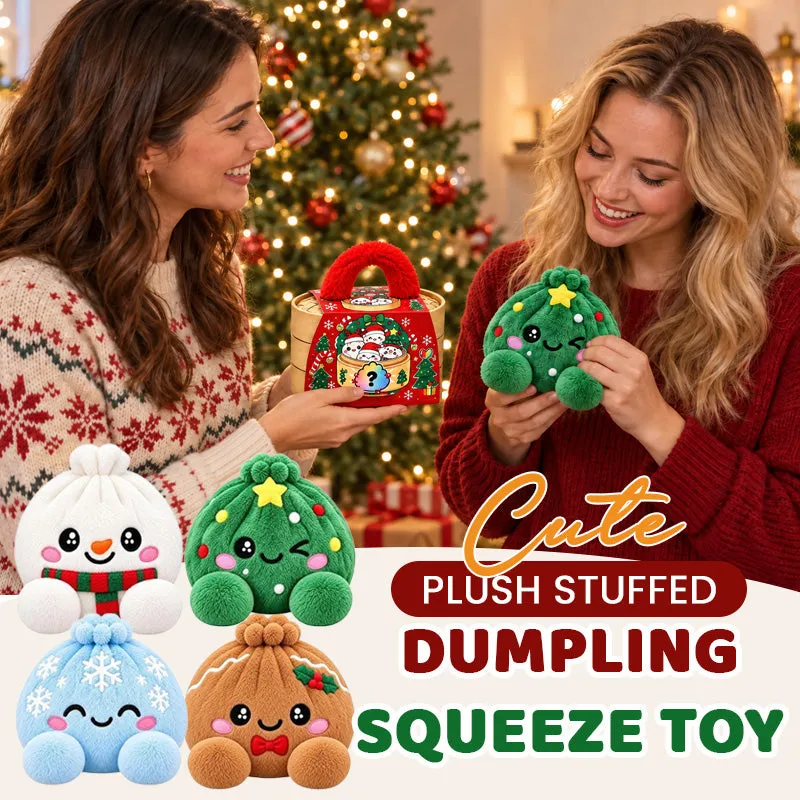 Christmas Dumpling Plush