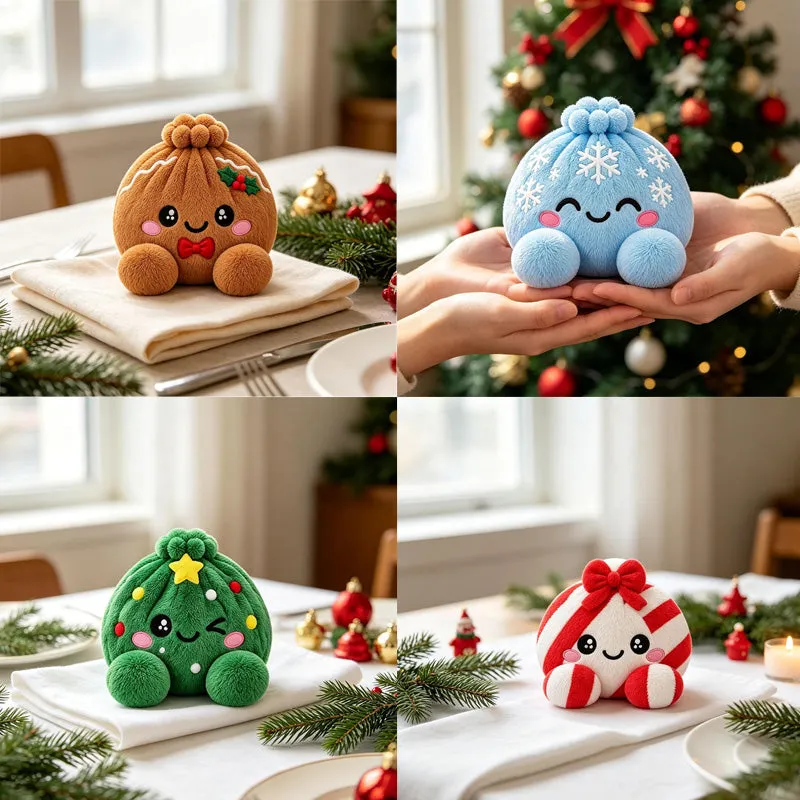 Christmas Dumpling Plush collection