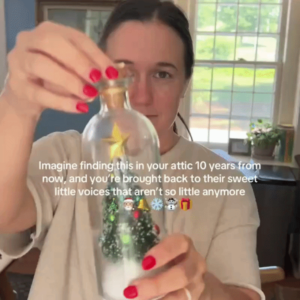 Christmas memory video