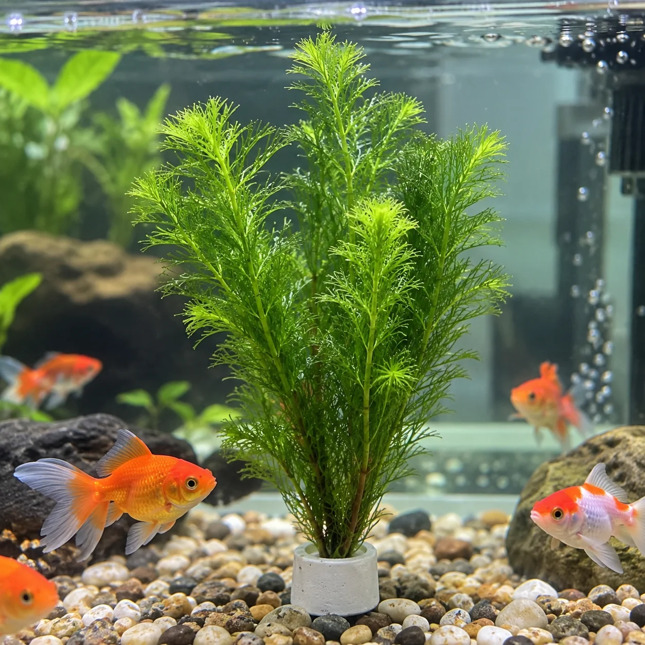 Emerald Feather Aquatic Grass planting guide