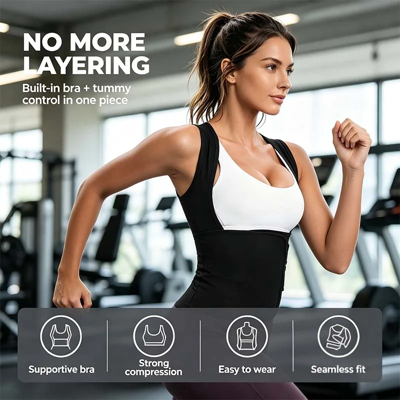 Women's activewear styling