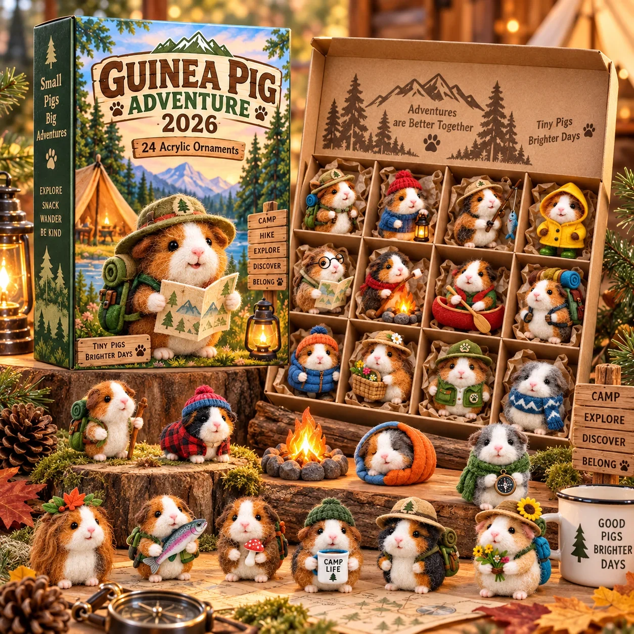Guinea pig advent calendar complete collection