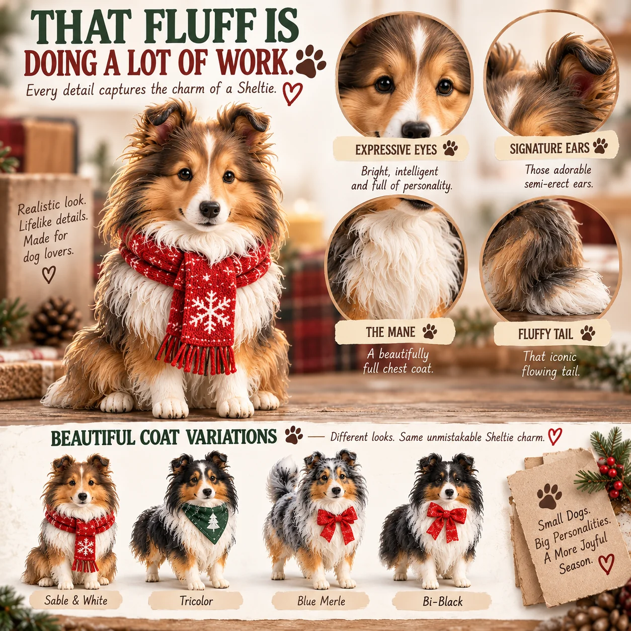 Smart Enough to Know. Fluffy Enough to Get Away With It. 😂