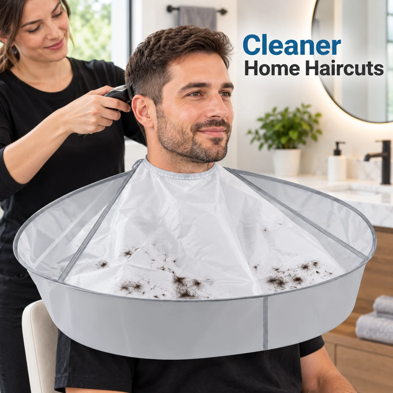 Portable Hair Cutting Cape