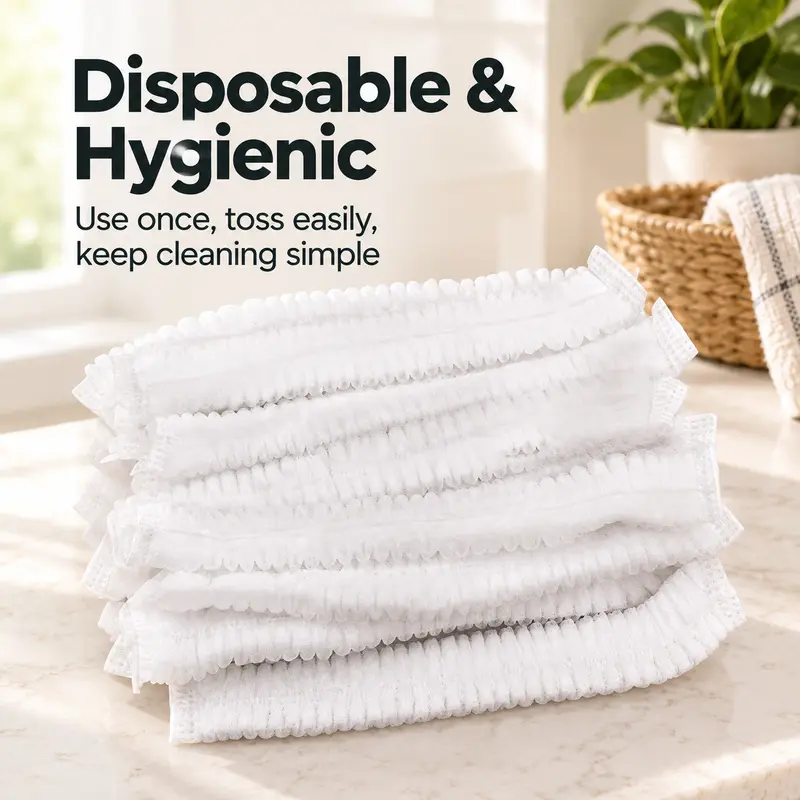 Translucent non woven broom dusting cover