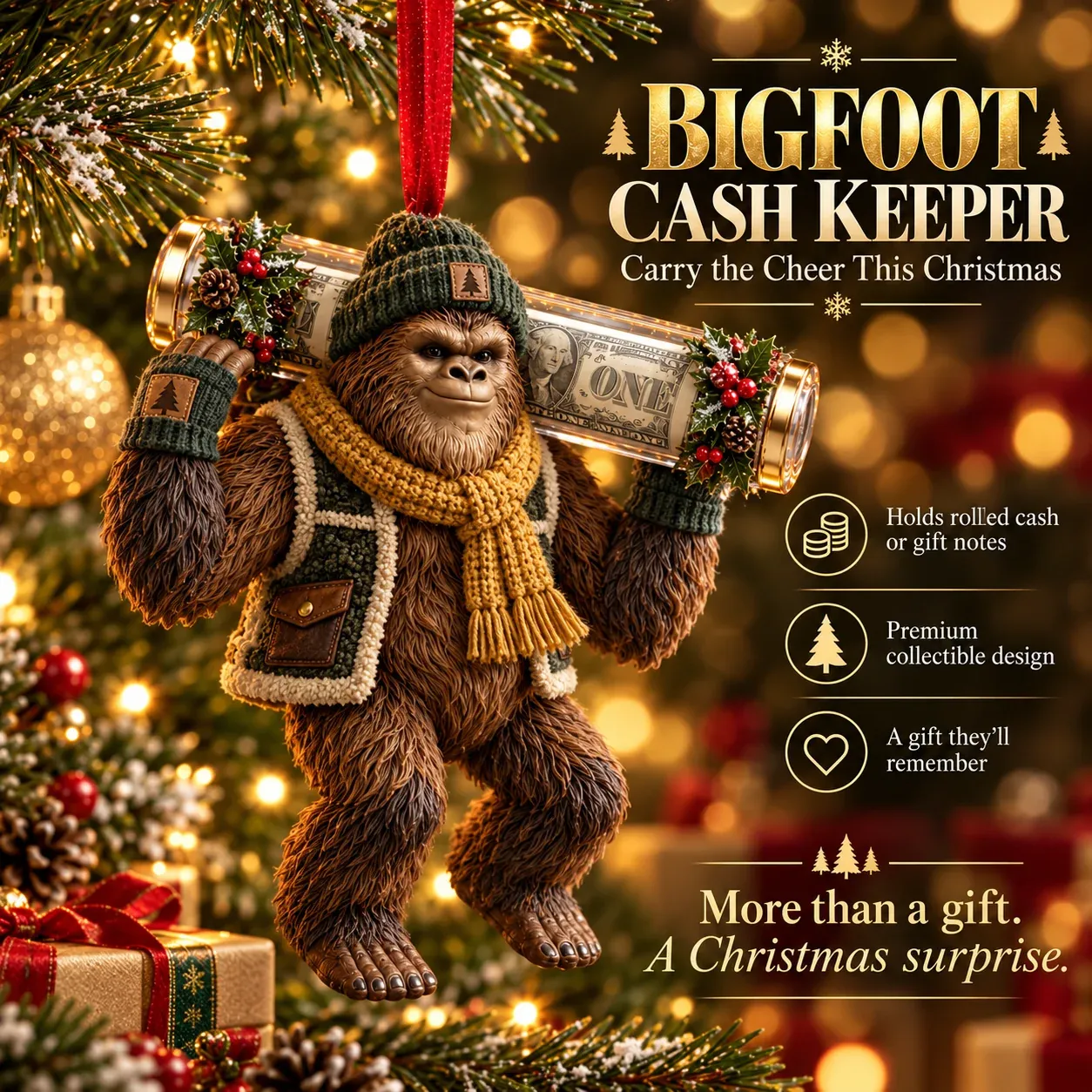 Bigfoot cash keeper style