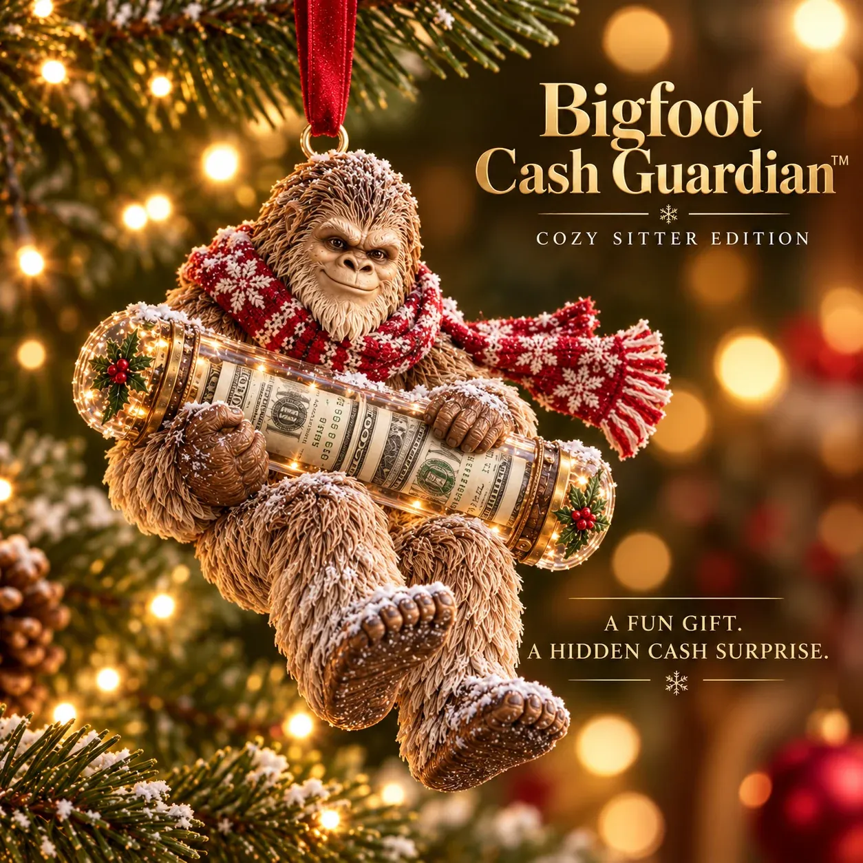Bigfoot cash keeper style