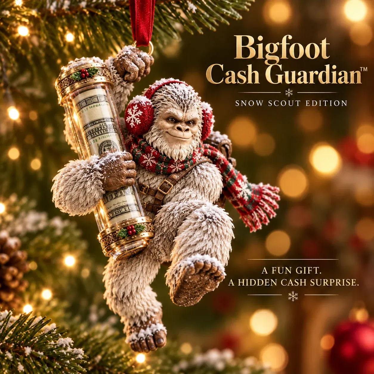Bigfoot cash keeper style