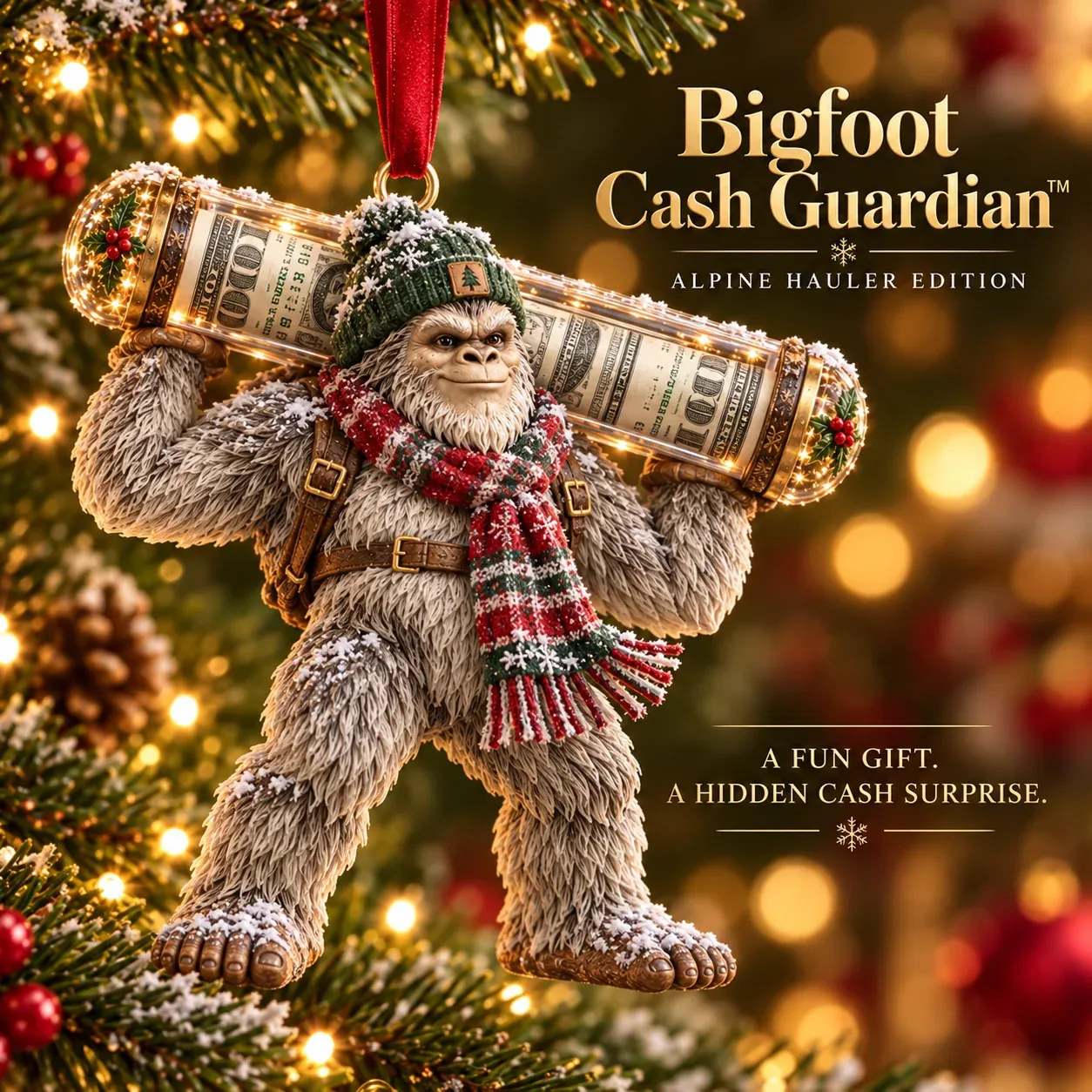 Bigfoot cash keeper style
