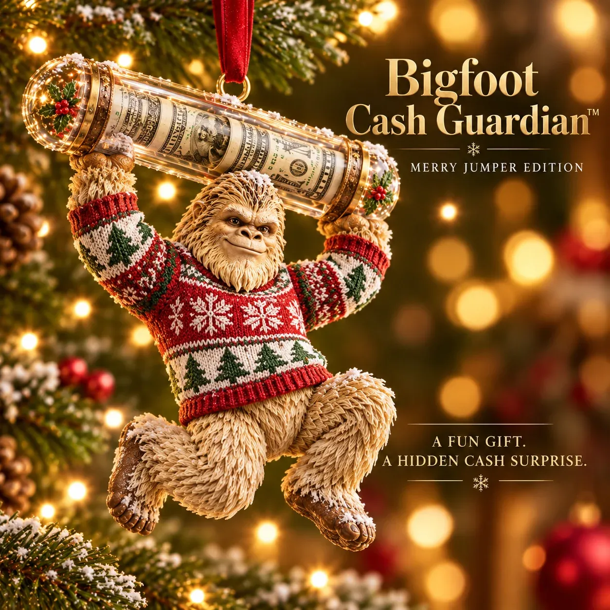 Bigfoot cash keeper style
