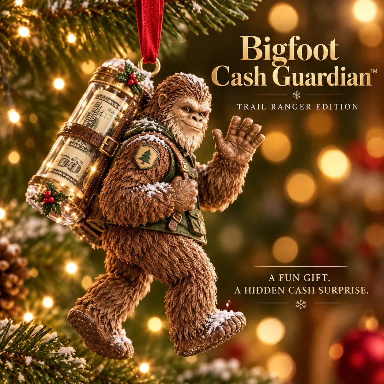 Bigfoot cash keeper style