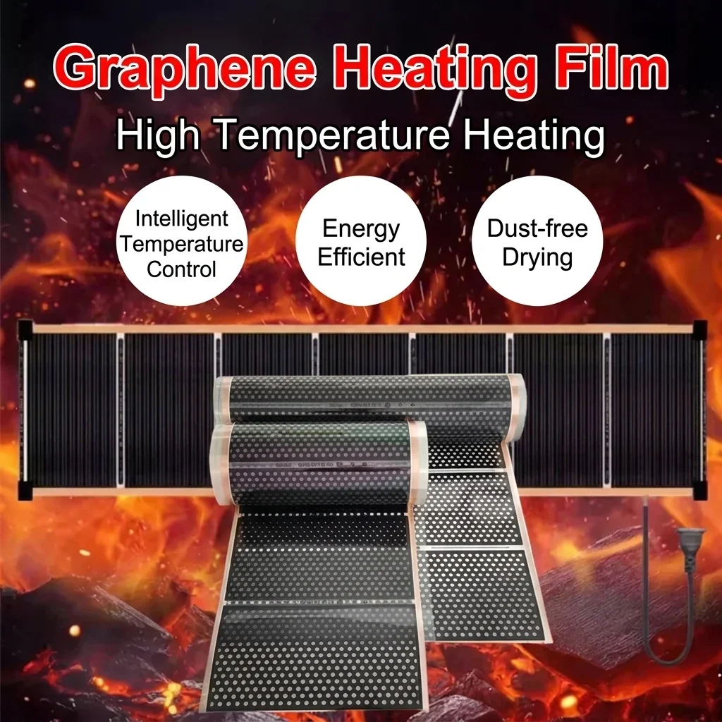 Graphen Heizpanel Temperaturregler