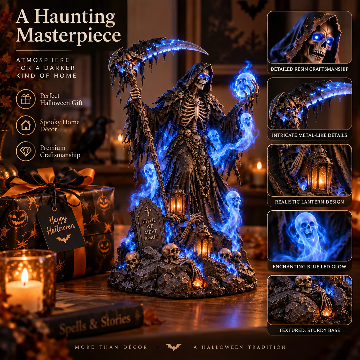 Shadowvale Reaper Halloween gift