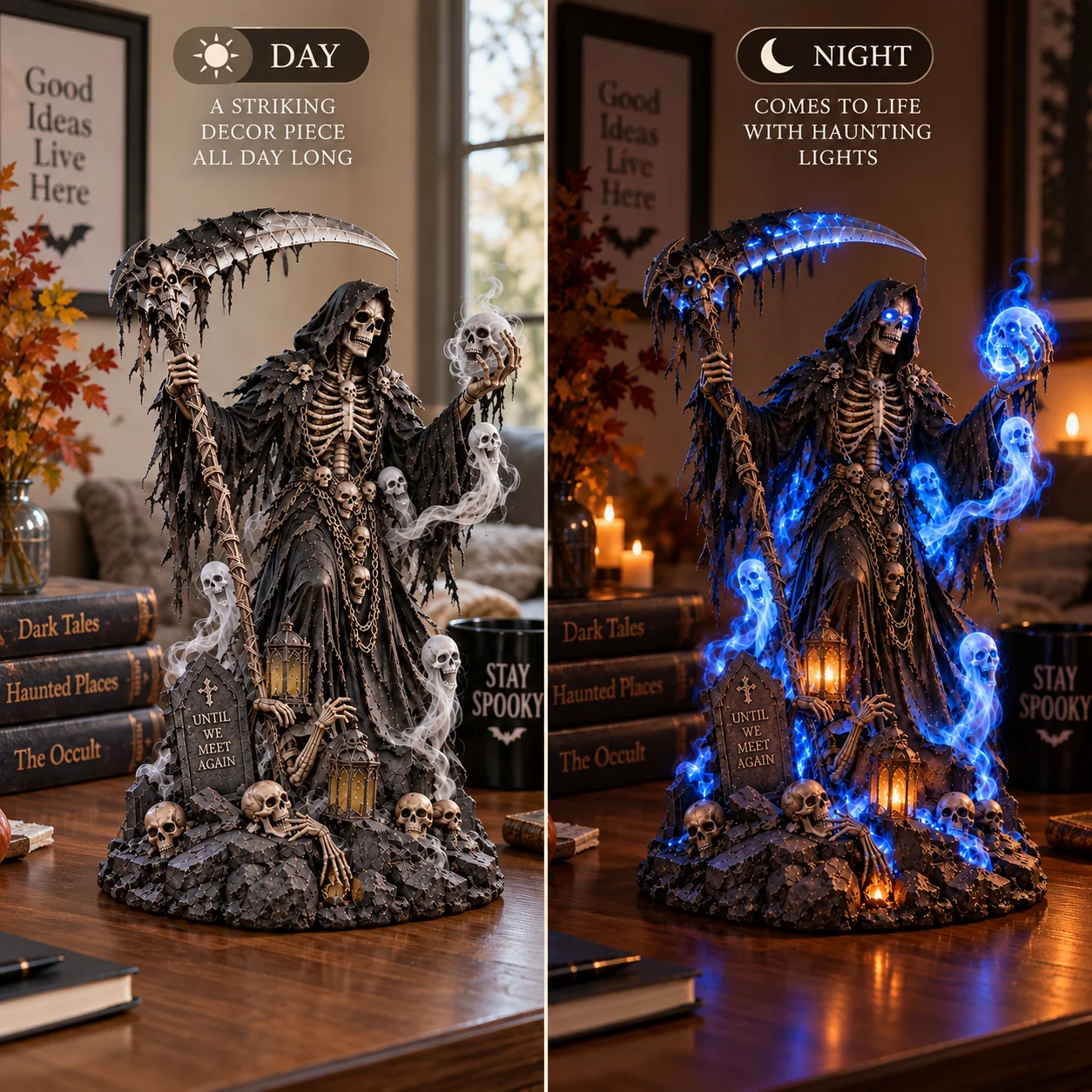 Shadowvale Reaper day and night