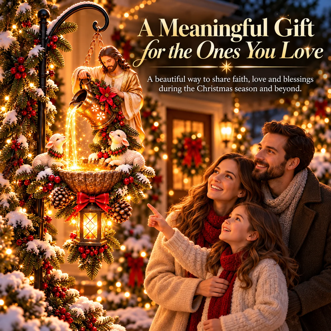 Meaningful Christian Christmas gift