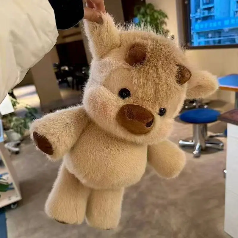 Highland Cow cuddly stuffed animal plush toy